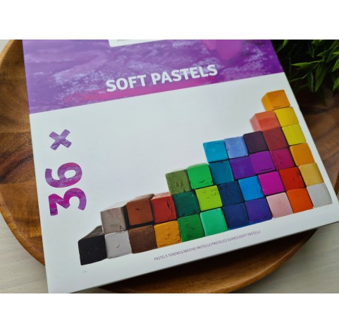 Soft pastels, Royal Talens, Art Creation, 36 colors