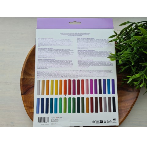 Soft pastels, Royal Talens, Art Creation, 36 colors