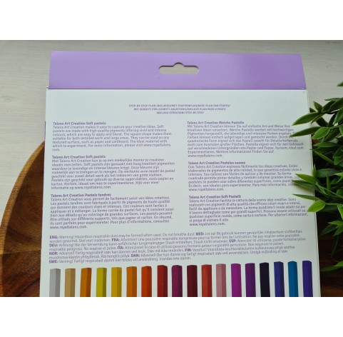 Soft pastels, Royal Talens, Art Creation, 36 colors