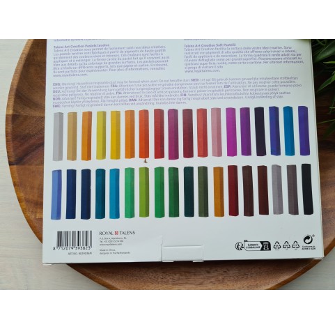 Soft pastels, Royal Talens, Art Creation, 36 colors