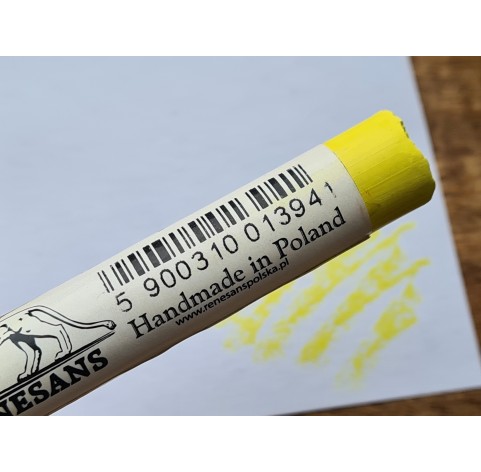 Renesans dry chalk pastels, soft, cadmium yellow lemon (hue), Nr.4