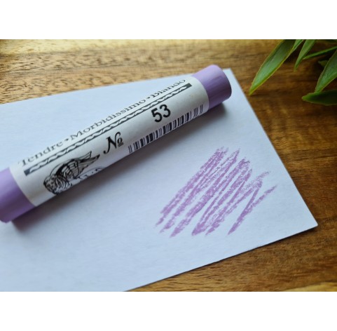 Renesans dry chalk pastels, soft, mineral violet medium, Nr.53