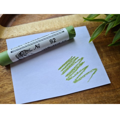 Renesans dry chalk pastels, soft, sap green, Nr.92