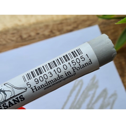 Renesans dry chalk pastels, soft, pearl grey deep, Nr.115