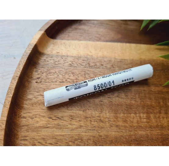 Soft chalk pastels, Nr. 01, titanium white, Toison D or Koh i Noor