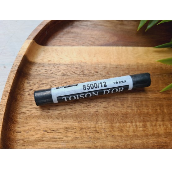 Soft chalk pastels, Nr. 12, ivory black, Toison D or Koh i Noor