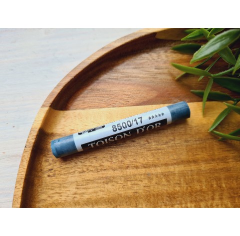Soft chalk pastels, Nr. 17, metal grey, Toison D or Koh i Noor