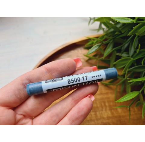 Soft chalk pastels, Nr. 17, metal grey, Toison D or Koh i Noor
