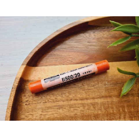 Soft chalk pastels, Nr. 20, persian red, Toison D or Koh i Noor