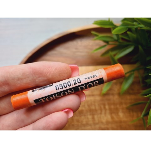 Soft chalk pastels, Nr. 20, persian red, Toison D or Koh i Noor