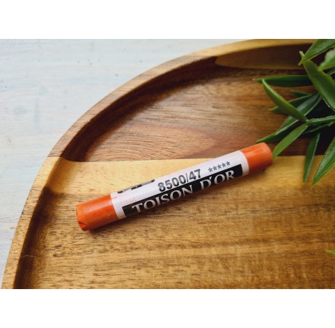 Soft chalk pastels, Nr. 47, chinese red, Toison D or Koh i Noor