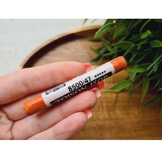 Soft chalk pastels, Nr. 47, chinese red, Toison D or Koh i Noor