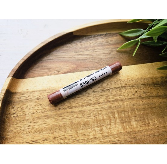 Soft chalk pastels, Nr. 53, reddish brown, Toison D or Koh i Noor