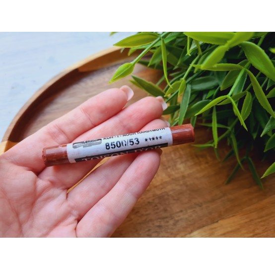 Soft chalk pastels, Nr. 53, reddish brown, Toison D or Koh i Noor