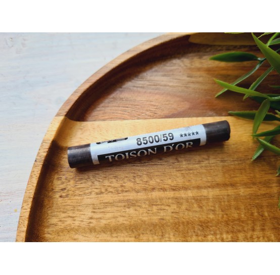 Soft chalk pastels, Nr. 59, dark brown, Toison D or Koh i Noor