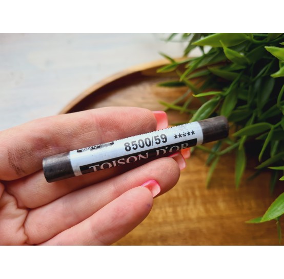 Soft chalk pastels, Nr. 59, dark brown, Toison D or Koh i Noor
