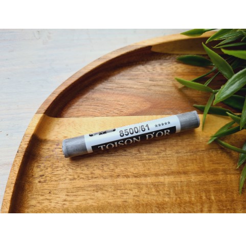 Soft chalk pastels, Nr. 61, platine grey, Toison D or Koh i Noor