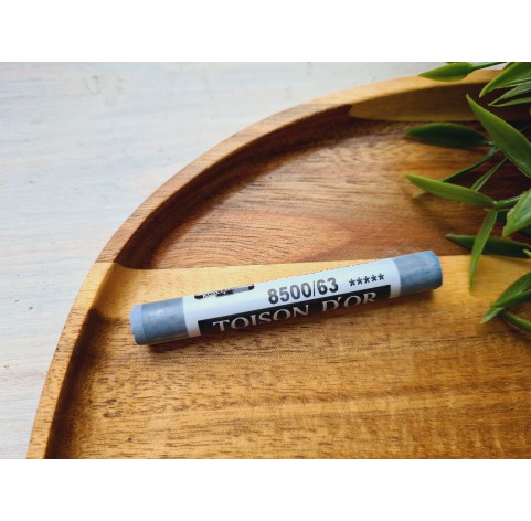 Soft chalk pastels, Nr. 63, medium grey, Toison D or Koh i Noor