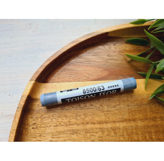 Soft chalk pastels, Nr. 63, medium grey, Toison D or Koh i Noor