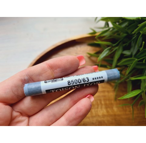 Soft chalk pastels, Nr. 63, medium grey, Toison D or Koh i Noor