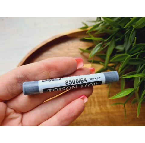 Soft chalk pastels, Nr. 64, light bluish grey, Toison D or Koh i Noor