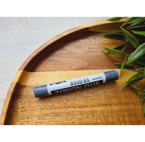 Soft chalk pastels, Nr. 65, dark bluish grey, Toison D or Koh i Noor