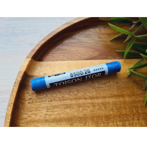 Soft chalk pastels, Nr. 26, berlin blue, Toison D or Koh i Noor