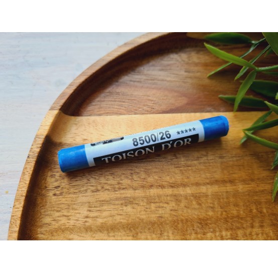 Soft chalk pastels, Nr. 26, berlin blue, Toison D or Koh i Noor