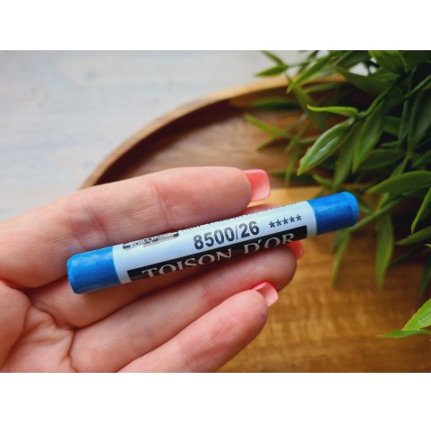 Soft chalk pastels, Nr. 26, berlin blue, Toison D or Koh i Noor