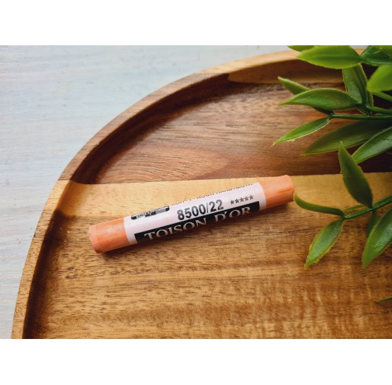 Soft chalk pastels, Nr. 22, reddish orange, Toison D or Koh i Noor