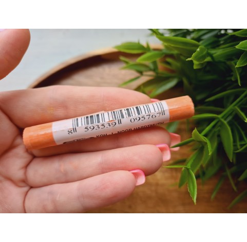 Soft chalk pastels, Nr. 22, reddish orange, Toison D or Koh i Noor