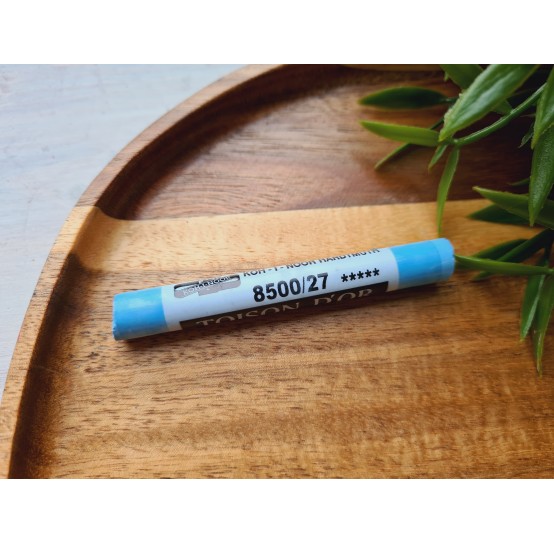 Soft chalk pastels, Nr. 27, ice blue, Toison D or Koh i Noor
