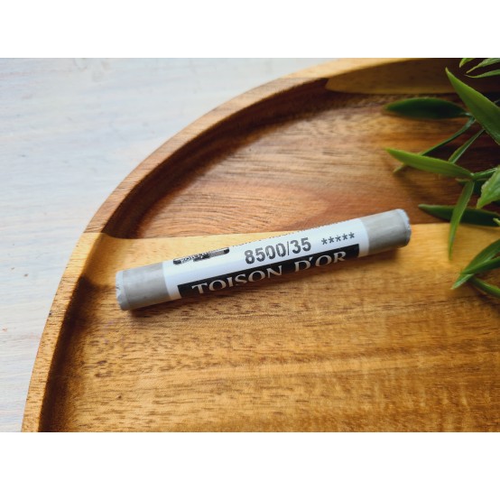 Soft chalk pastels, Nr. 35, light grey, Toison D or Koh i Noor
