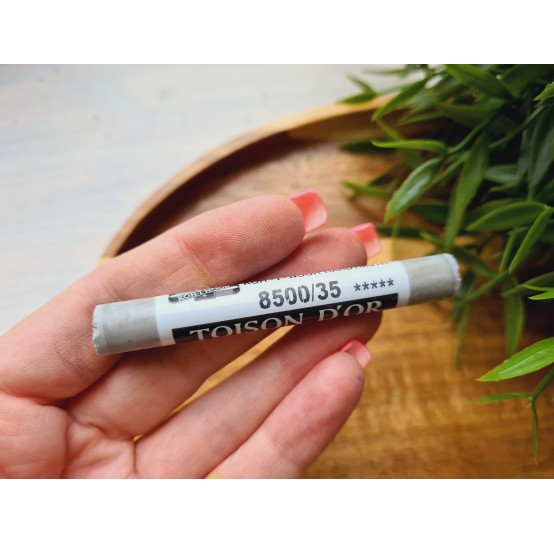 Soft chalk pastels, Nr. 35, light grey, Toison D or Koh i Noor