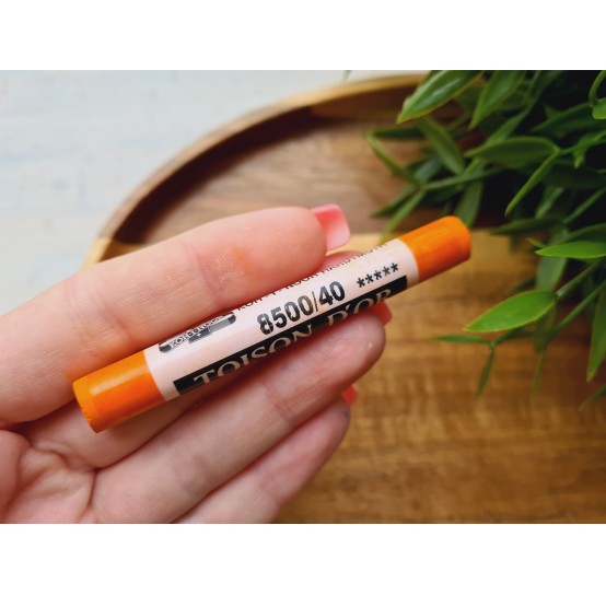 Soft chalk pastels, Nr. 40, cadmium orange, Toison D or Koh i Noor