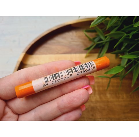 Soft chalk pastels, Nr. 40, cadmium orange, Toison D or Koh i Noor