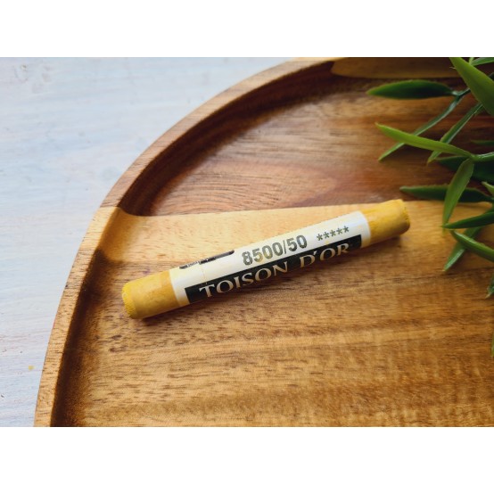 Soft chalk pastels, Nr. 50, gold ochre, Toison D or Koh i Noor