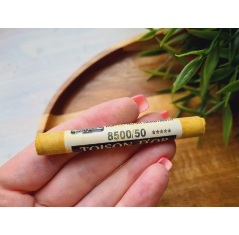 Soft chalk pastels, Nr. 50, gold ochre, Toison D or Koh i Noor