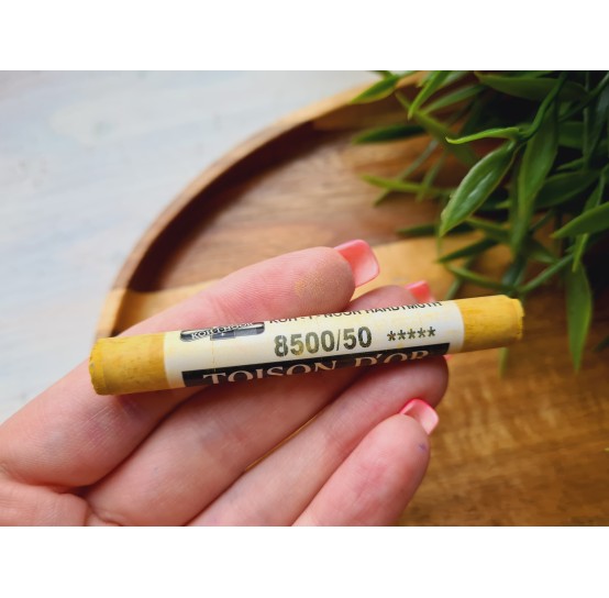 Soft chalk pastels, Nr. 50, gold ochre, Toison D or Koh i Noor
