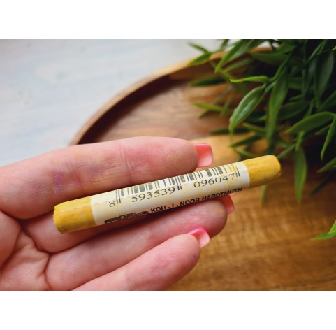 Soft chalk pastels, Nr. 50, gold ochre, Toison D or Koh i Noor