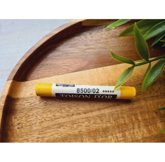 Soft chalk pastels, Nr. 02, chrome yellow, Toison D or Koh i Noor