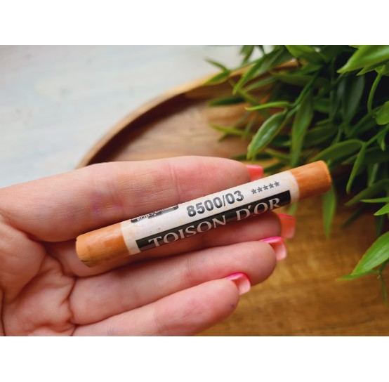 Soft chalk pastels, Nr. 03, dark ochre, Toison D or Koh i Noor