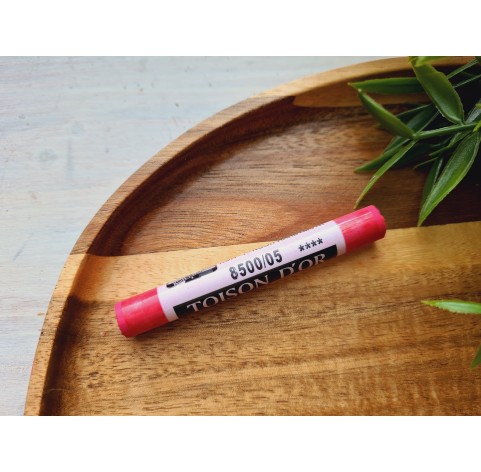 Soft chalk pastels, Nr. 05, carmine red, Toison D or Koh i Noor