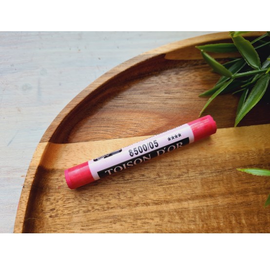Soft chalk pastels, Nr. 05, carmine red, Toison D or Koh i Noor