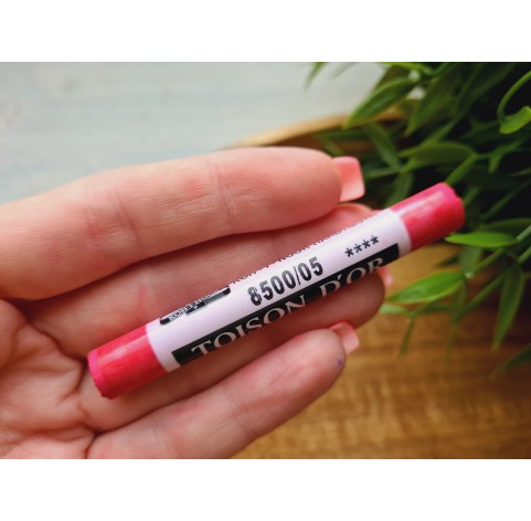 Soft chalk pastels, Nr. 05, carmine red, Toison D or Koh i Noor