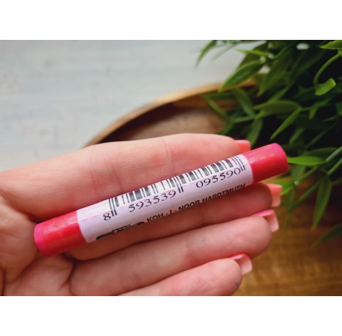 Soft chalk pastels, Nr. 05, carmine red, Toison D or Koh i Noor