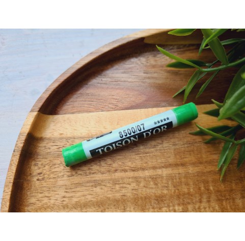 Soft chalk pastels, Nr. 07, permanent green, Toison D or Koh i Noor