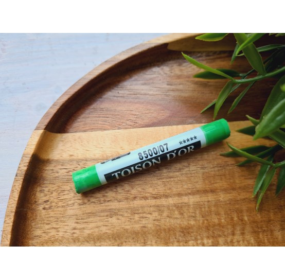 Soft chalk pastels, Nr. 07, permanent green, Toison D or Koh i Noor