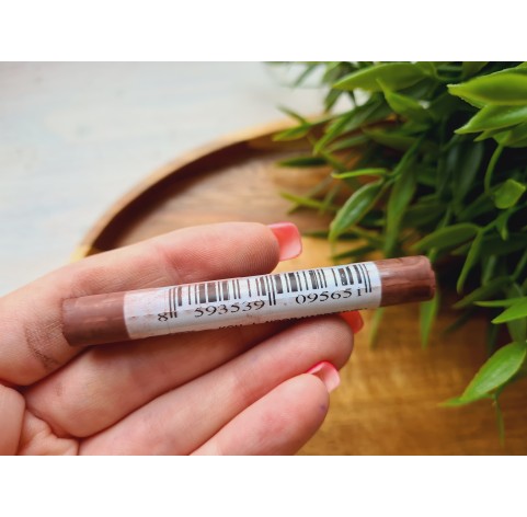 Soft chalk pastels, Nr. 11, caput mortuum, Toison D or Koh i Noor