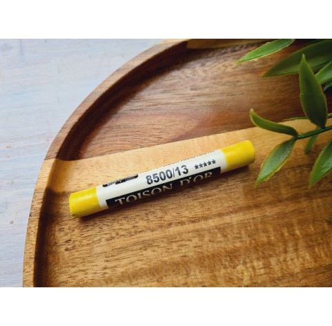 Soft chalk pastels, Nr. 13, zinc yellow, Toison D or Koh i Noor